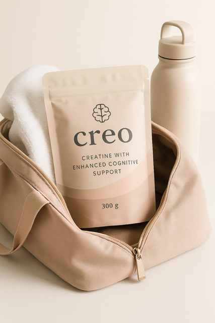 Creo - Creatine with Enhanced Cognitive Support